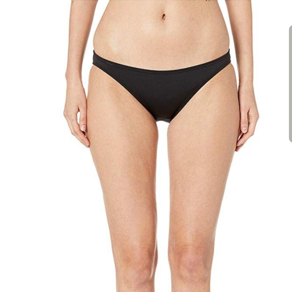 Kate Spade Classic Bikini Bottom- Bk.xs
